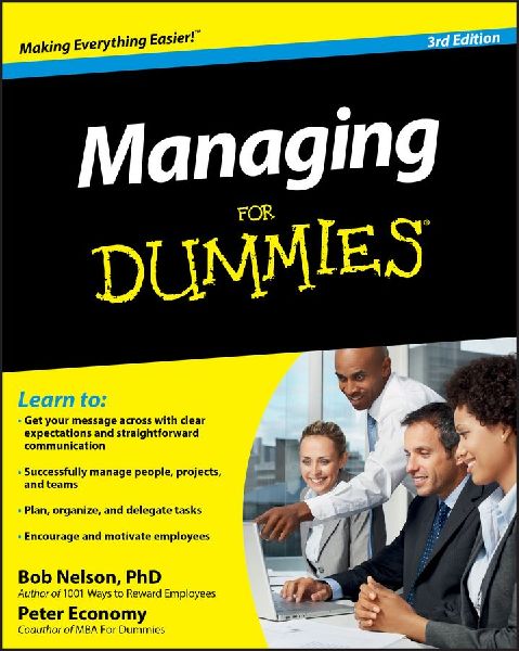 Managing for Dummies 3e