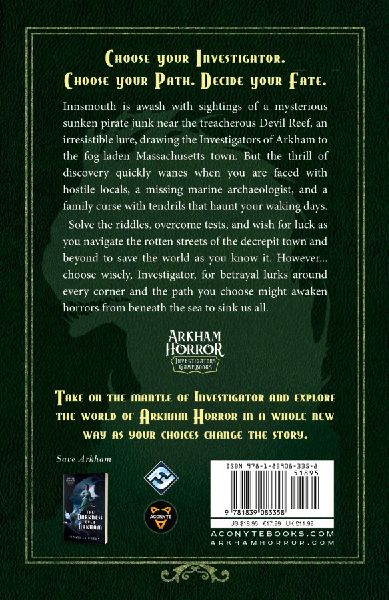 The Tides of Innsmouth