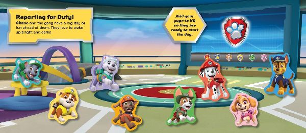 Paw Patrol Magnet Book