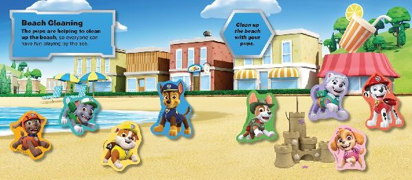 Paw Patrol Magnet Book