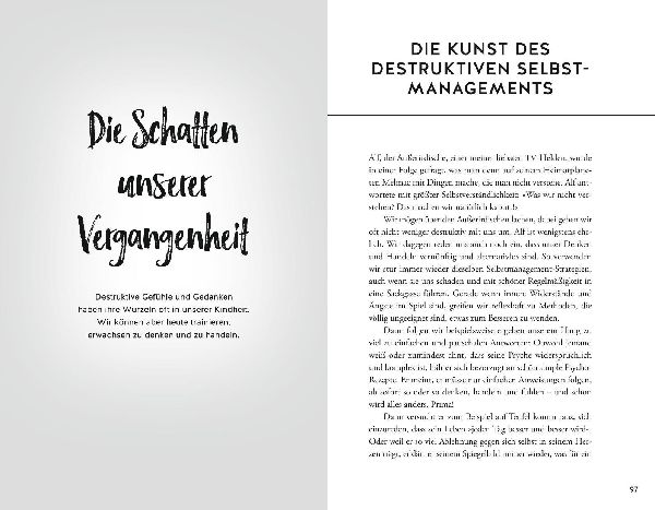 Nimm den Zweifeln das Kommando