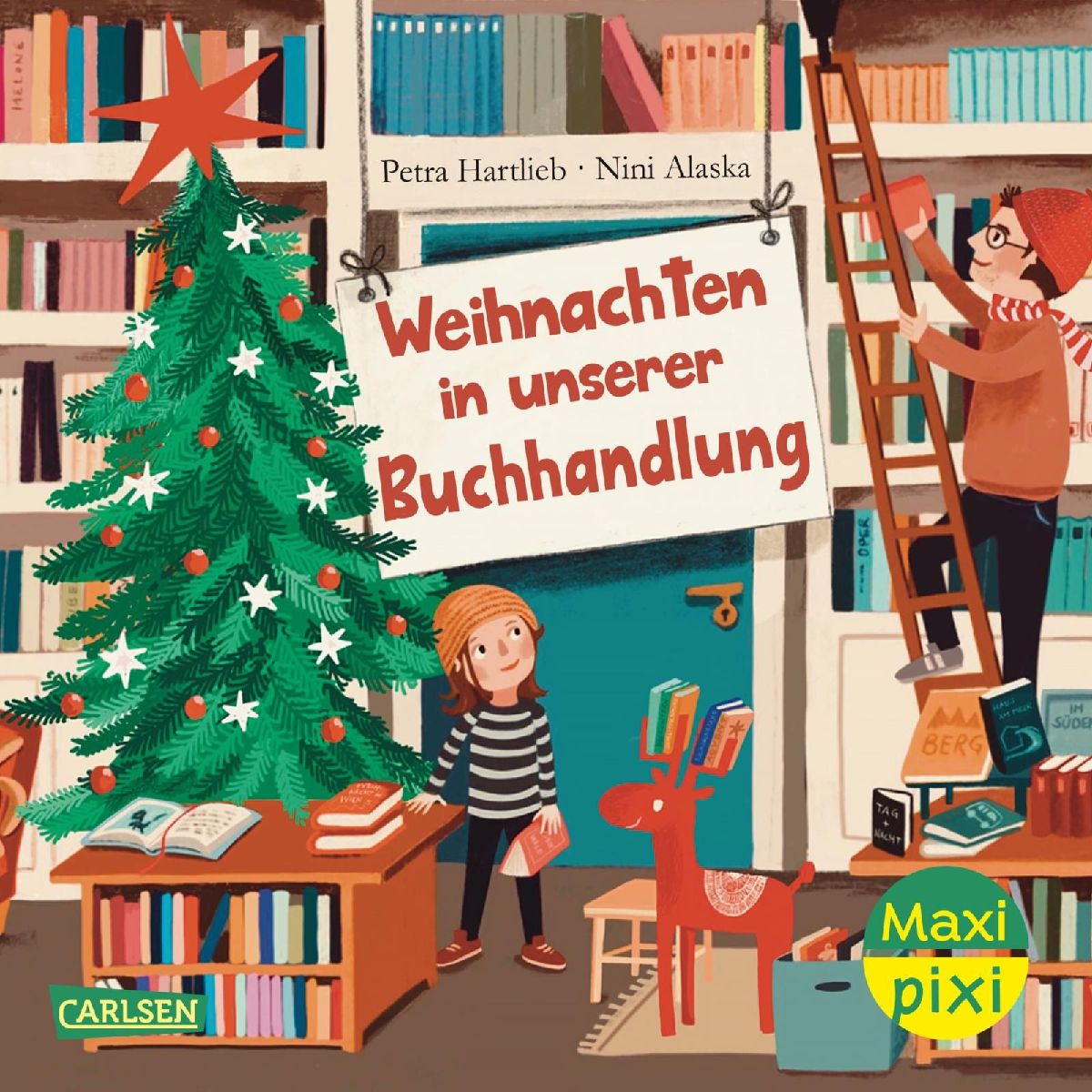 Maxi Pixi 453: VE 5: Weihnachten in unserer Buchhandlung (5 Ex...