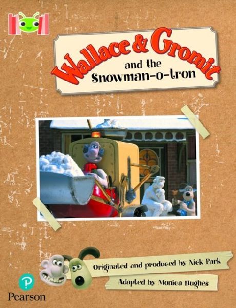 Bug Club Reading Corner: Age 5-7: Wallace and Gromit and the S...