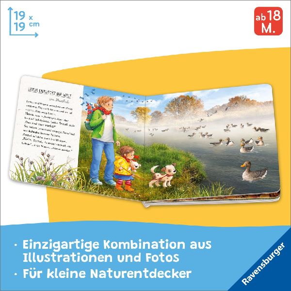 Lotta entdeckt die Welt: Im Herbst