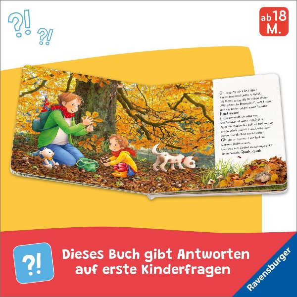 Lotta entdeckt die Welt: Im Herbst