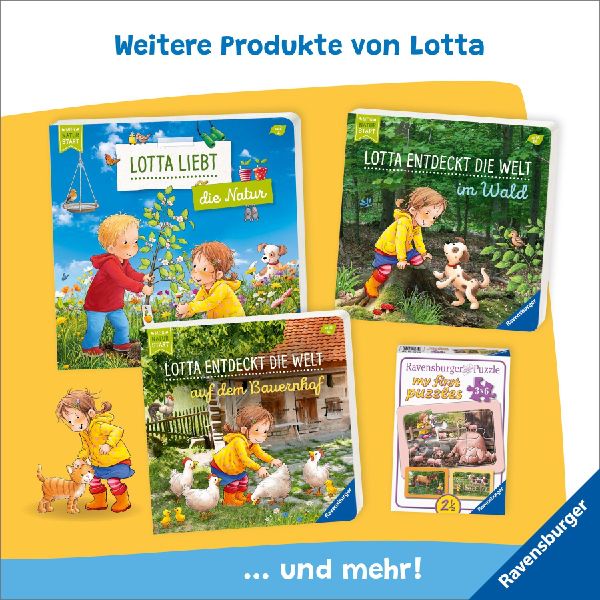 Lotta entdeckt die Welt: Im Herbst