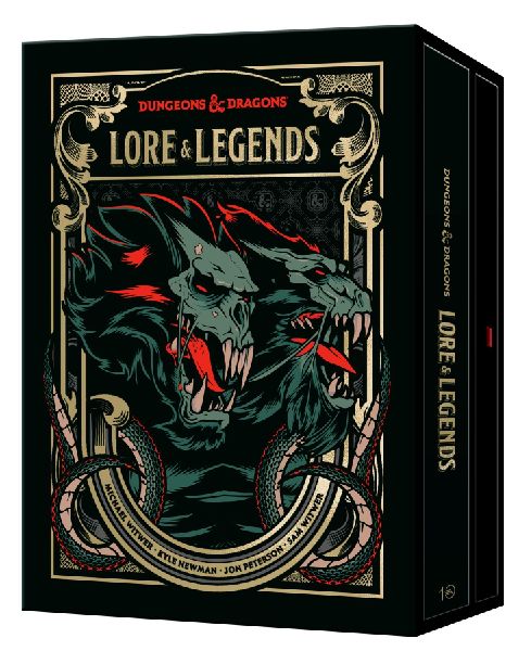 Lore & Legends [Special Edition, Boxed Book & Ephemera...