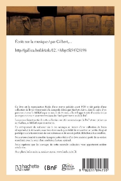 Écrits sur la musique
