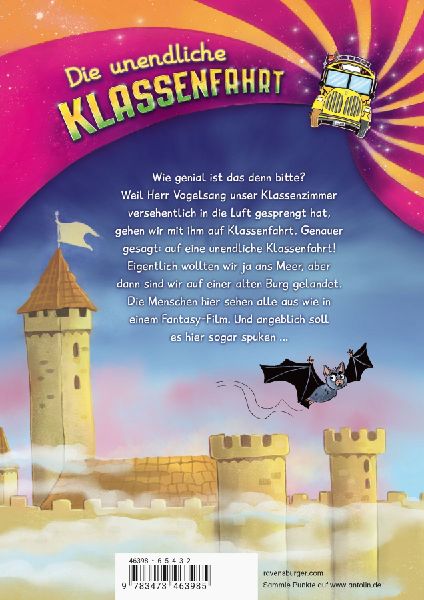 Die unendliche Klassenfahrt - Spuk auf Burg Hammelstein