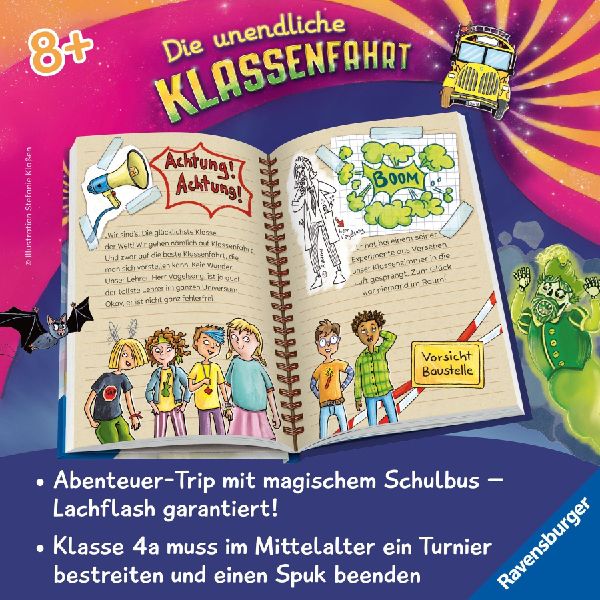 Die unendliche Klassenfahrt - Spuk auf Burg Hammelstein