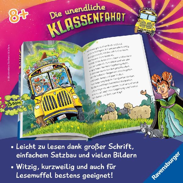 Die unendliche Klassenfahrt - Spuk auf Burg Hammelstein