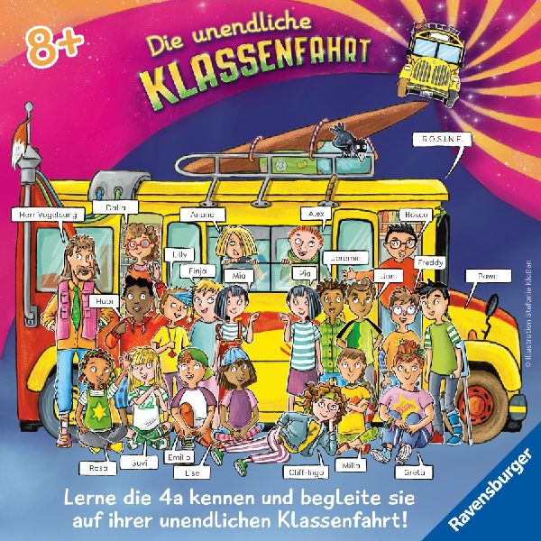Die unendliche Klassenfahrt - Spuk auf Burg Hammelstein