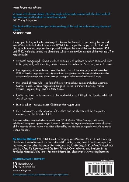 The Routledge Atlas of the Holocaust