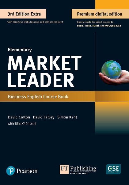 Market Leader 3e Extra Elementary Student's Book & eB...