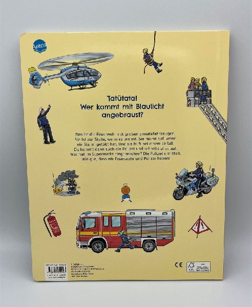 Mit Blaulicht zum Einsatz! Feuerwehr und Polizei