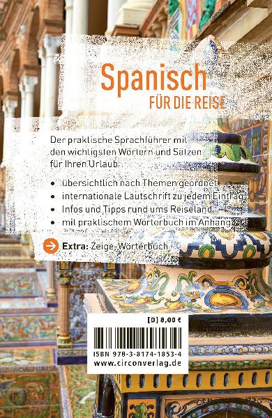 Sprachführer Spanisch für die Reise