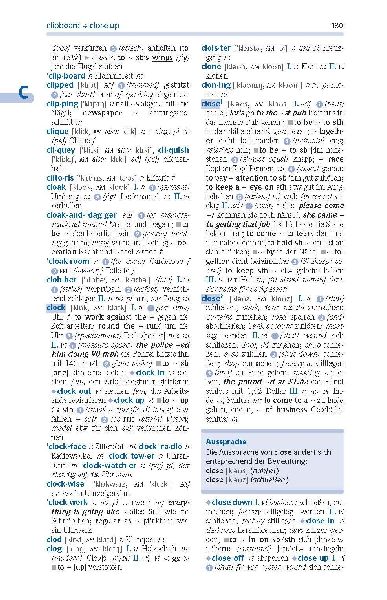 PONS Das große Schulwörterbuch Englisch