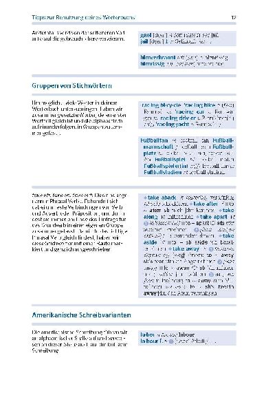 PONS Das große Schulwörterbuch Englisch