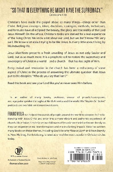 Jesus Manifesto