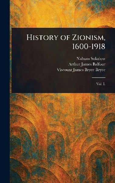 History of Zionism, 1600-1918