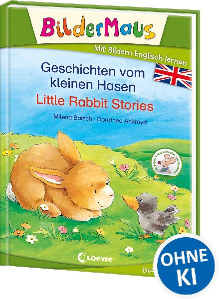 Bildermaus -Geschichten vom kleinen Hasen - Little Rabbit Stories