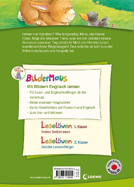 Bildermaus -Geschichten vom kleinen Hasen - Little Rabbit Stories
