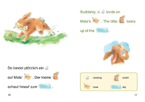 Bildermaus -Geschichten vom kleinen Hasen - Little Rabbit Stories