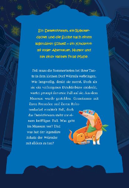 Die Allianz der 3½ (Band 1) - Auf Schatzsuche