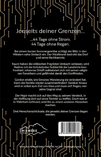 Ohne Strom - Jenseits deiner Grenzen (Band 3)