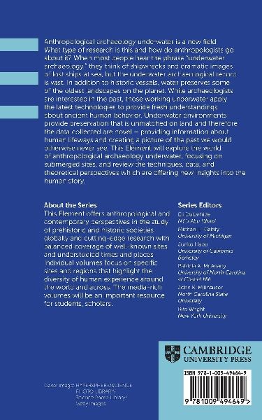 Anthropological Archaeology Underwater
