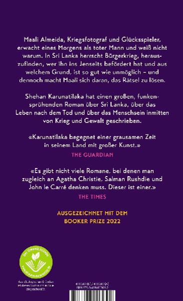 Die sieben Monde des Maali Almeida