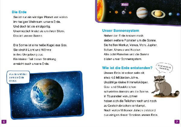 WAS IST WAS Erstes Lesen. Unsere Erde