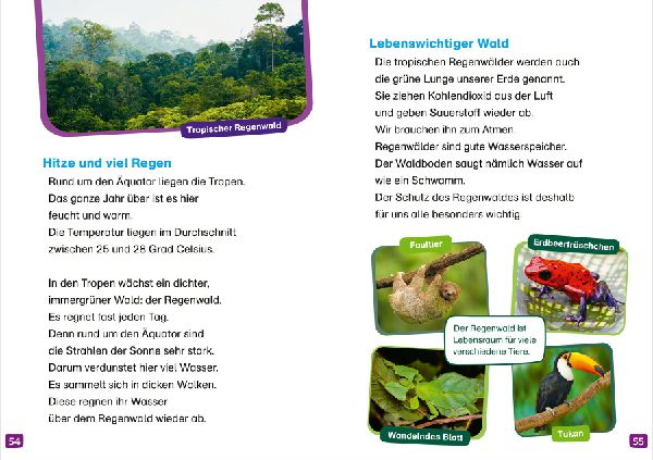 WAS IST WAS Erstes Lesen. Unsere Erde