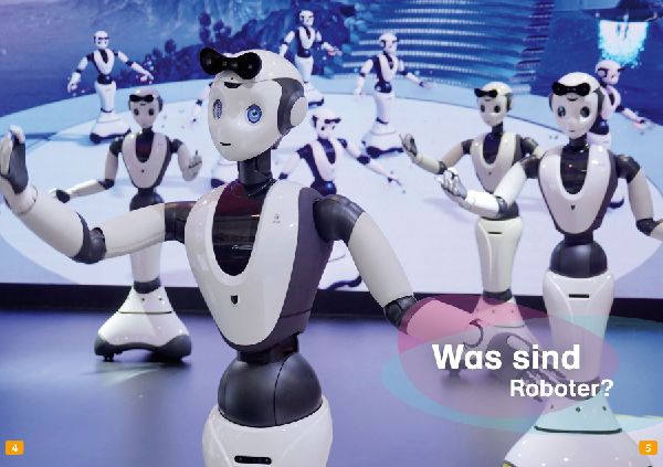 WAS IST WAS Erstes Lesen. Roboter