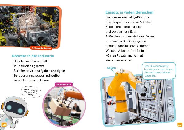 WAS IST WAS Erstes Lesen. Roboter