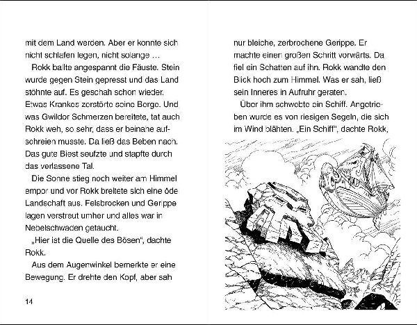 Beast Quest (Band 69) - Isrilla, Echse aus dem Knochental