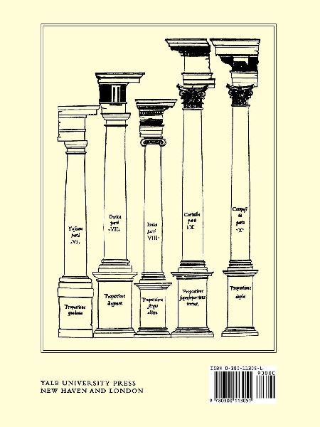 Sebastiano Serlio on Architecture, Volume One, Books I-V of 'Tutte L'Opere D'Architecttura Et Prospetiva'