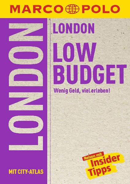 MARCO POLO Reiseführer LowBudget London