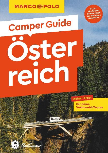 MARCO POLO Camper Guide Österreich