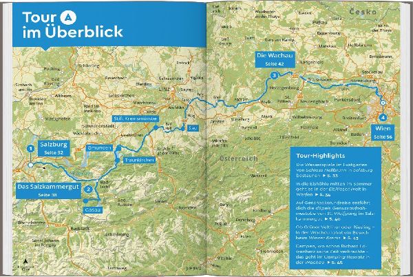 MARCO POLO Camper Guide Österreich