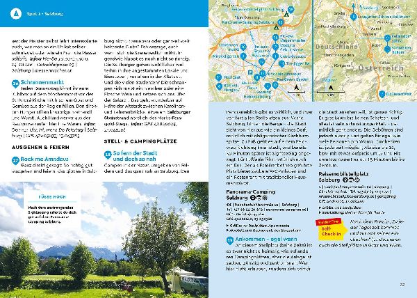 MARCO POLO Camper Guide Österreich
