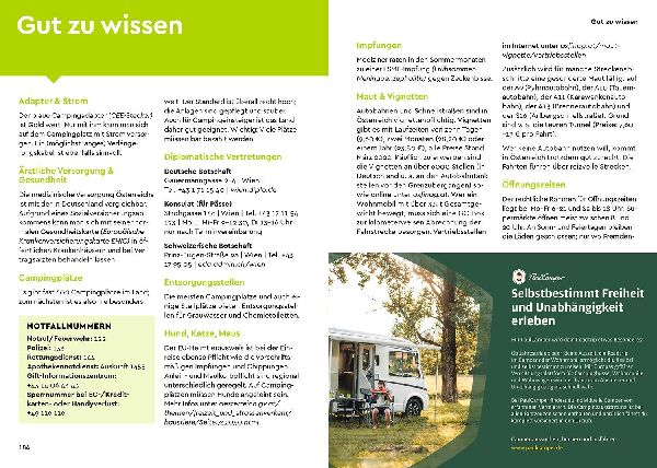 MARCO POLO Camper Guide Österreich