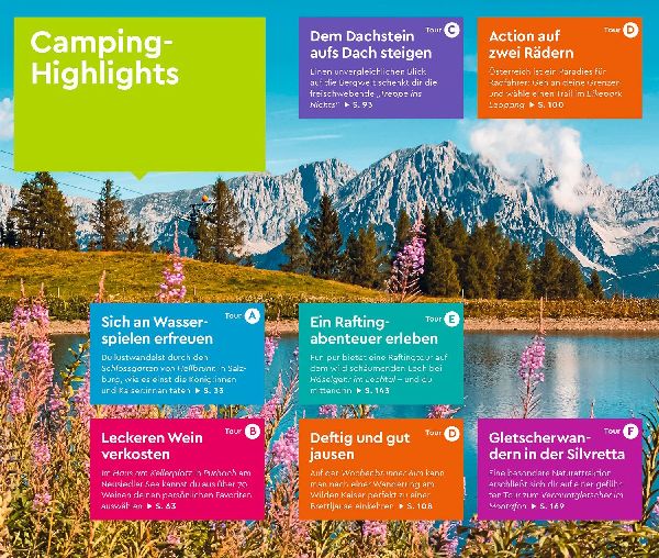 MARCO POLO Camper Guide Österreich
