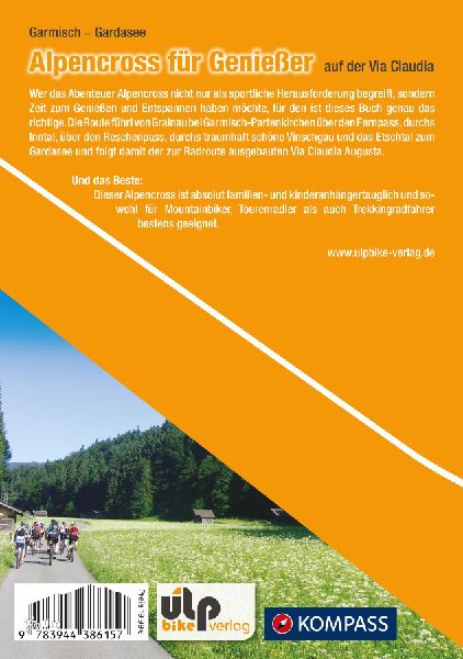 Garmisch - Gardasee: Alpencross für Genießer