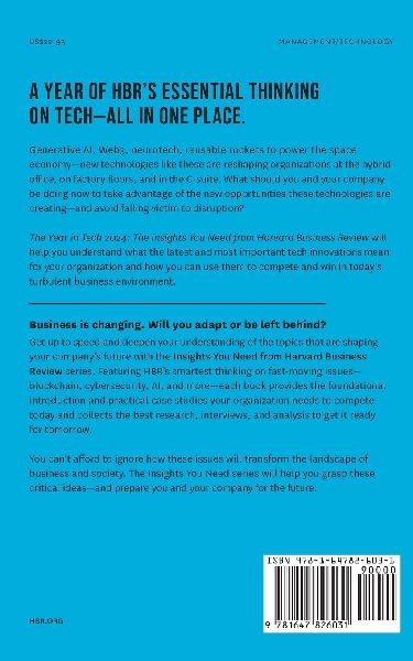 The Year in Tech, 2024: The Insights You Need from Harvard Business Review
