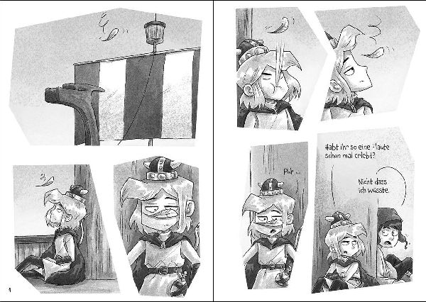 Freya und die Furchtlosen (Band 3) - Oh la la, die Wikinger kommen!