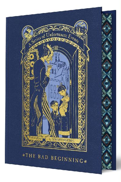 A Series of Unfortunate Events: 01 The Bad Beginning (Deluxe L...