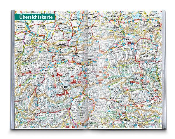 KOMPASS Wanderführer Tiroler Hüttenwanderungen, 55 Touren mit Extra-Tourenkarte