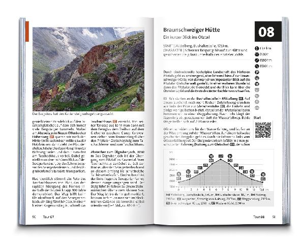 KOMPASS Wanderführer Tiroler Hüttenwanderungen, 55 Touren mit Extra-Tourenkarte