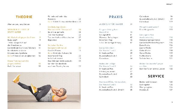 Mit 50 fitter als mit 30